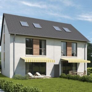 Ohne Makler  Zweifamilienhaus mit Garage in 44653 Herne -